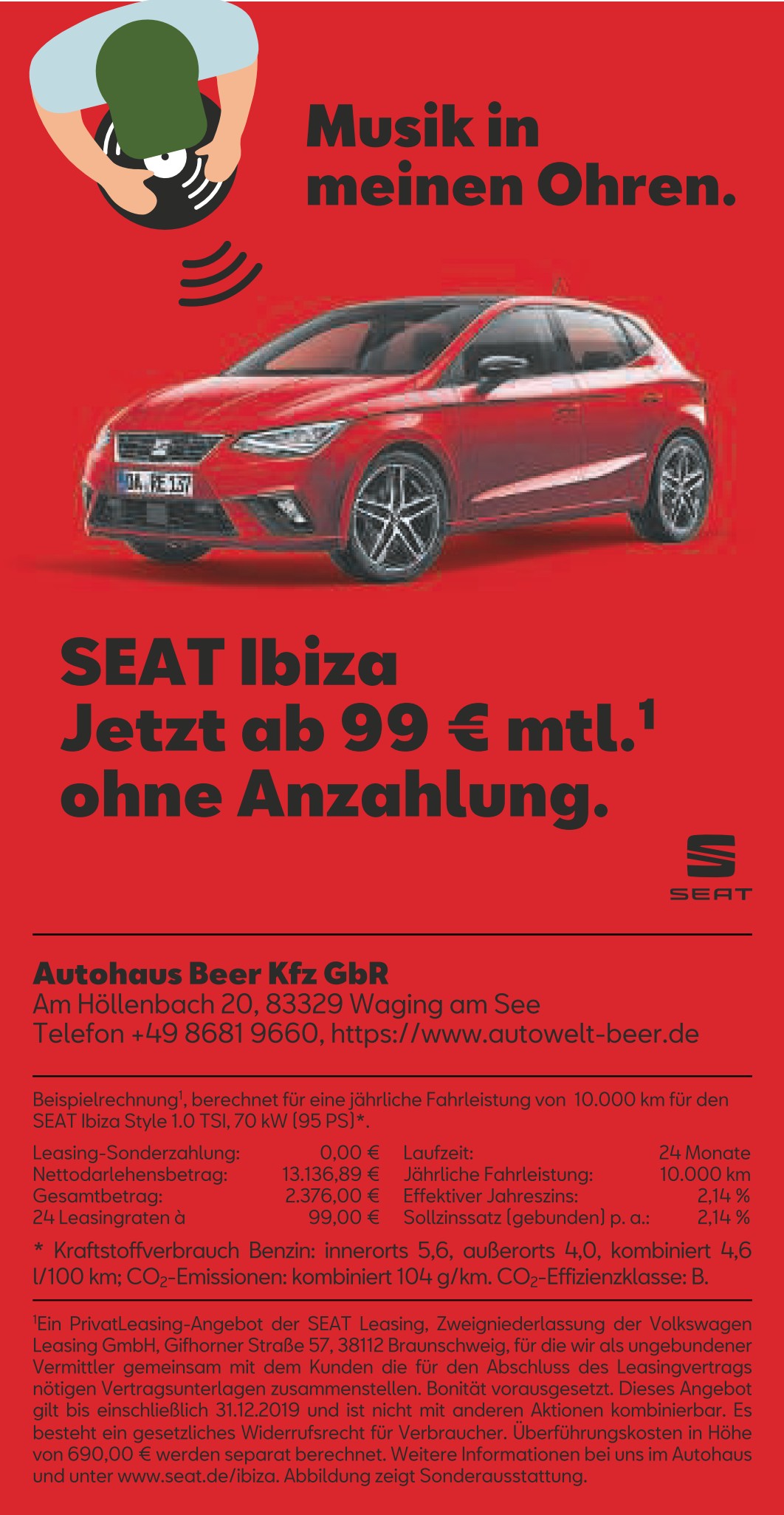 seat ibiza ab 99 musik