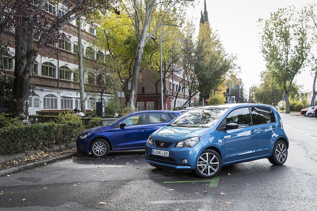 SEAT Mii electric