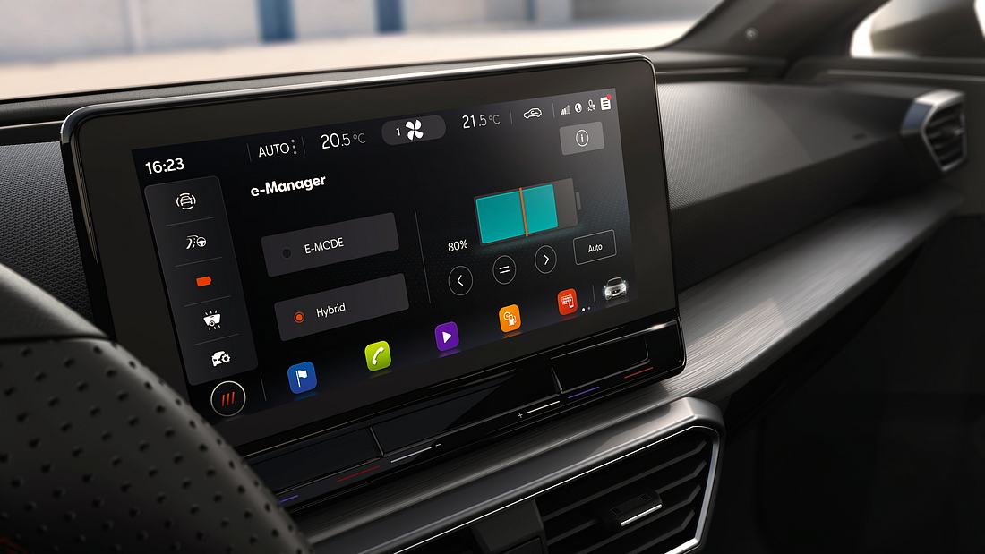 Ein Hybrid für jede Gelegenheit