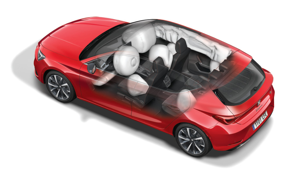 All new SEAT Leon achieves five star rating in the new and stricter Euro NCAP safety test