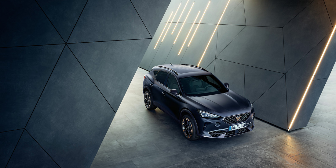 CUPRA Formentor Prebooking HQ