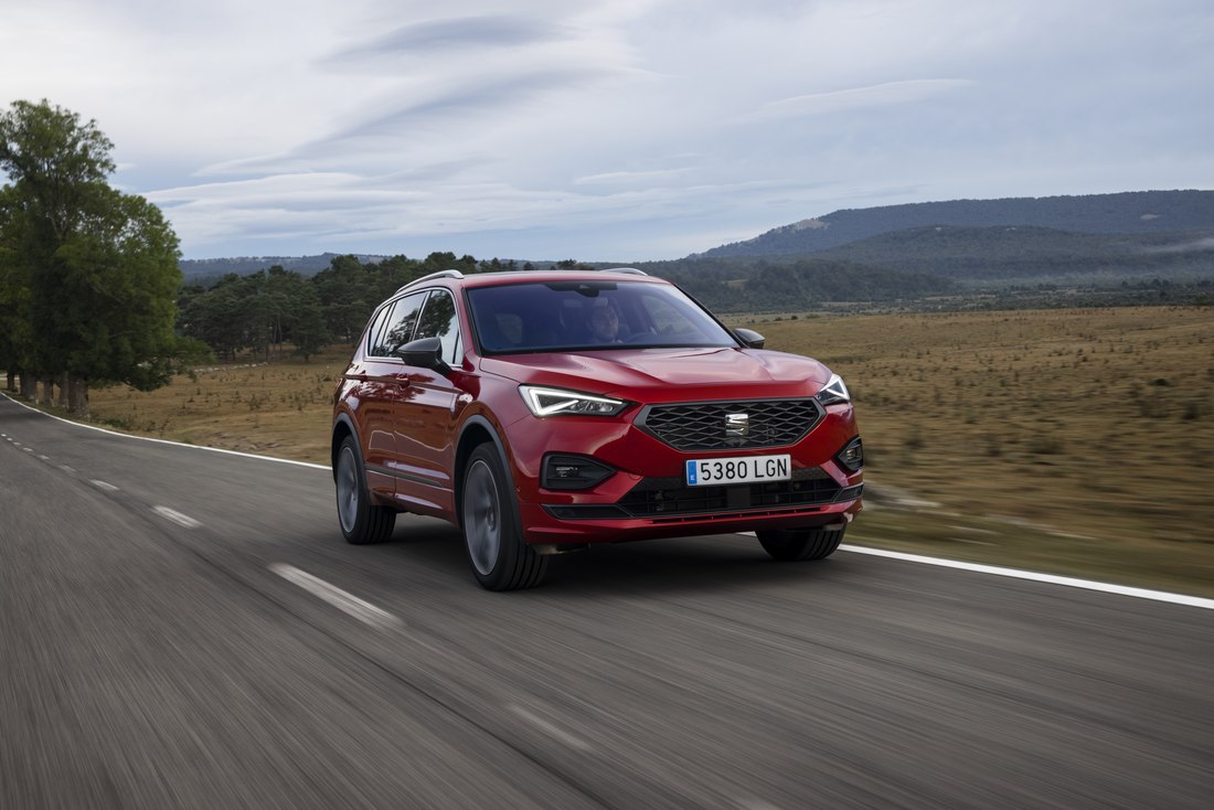 SEAT Tarraco front wheel drive 2 0 litre TDI 150PS DSG version 01 HQ