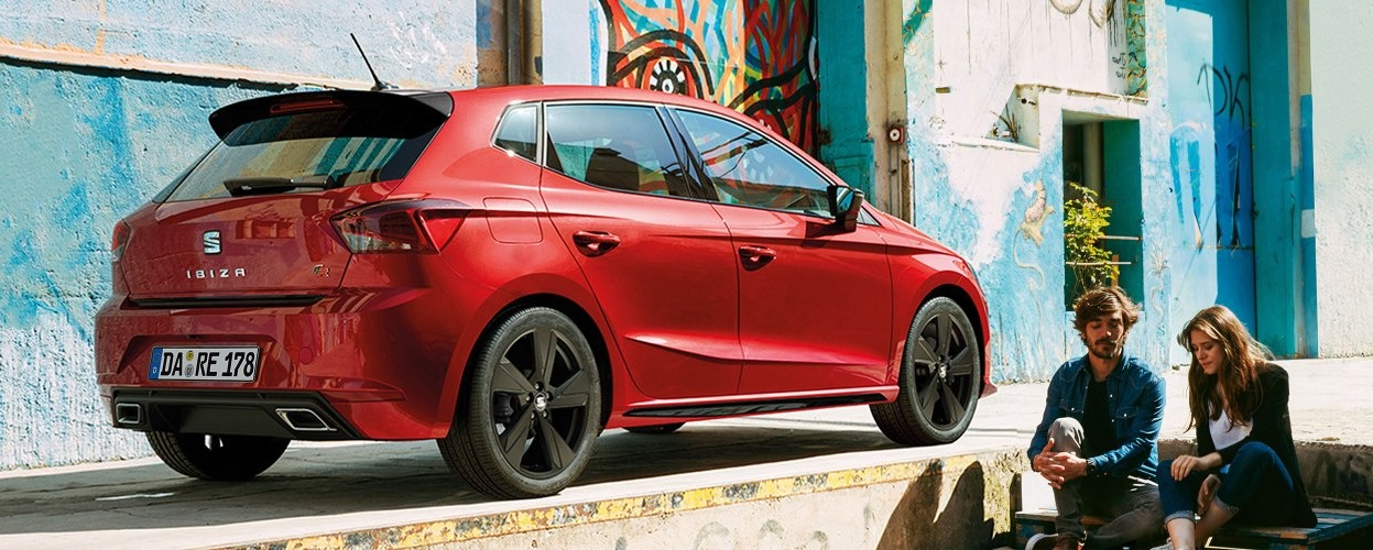 seat ibiza black edition