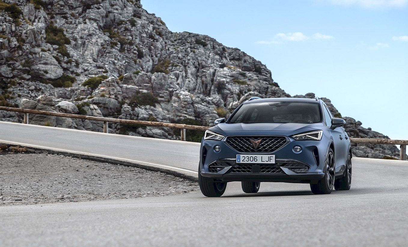 CUPRA Formentor achieves 5 star rating in the stricter Euro NCAP safety tests 02 HQ