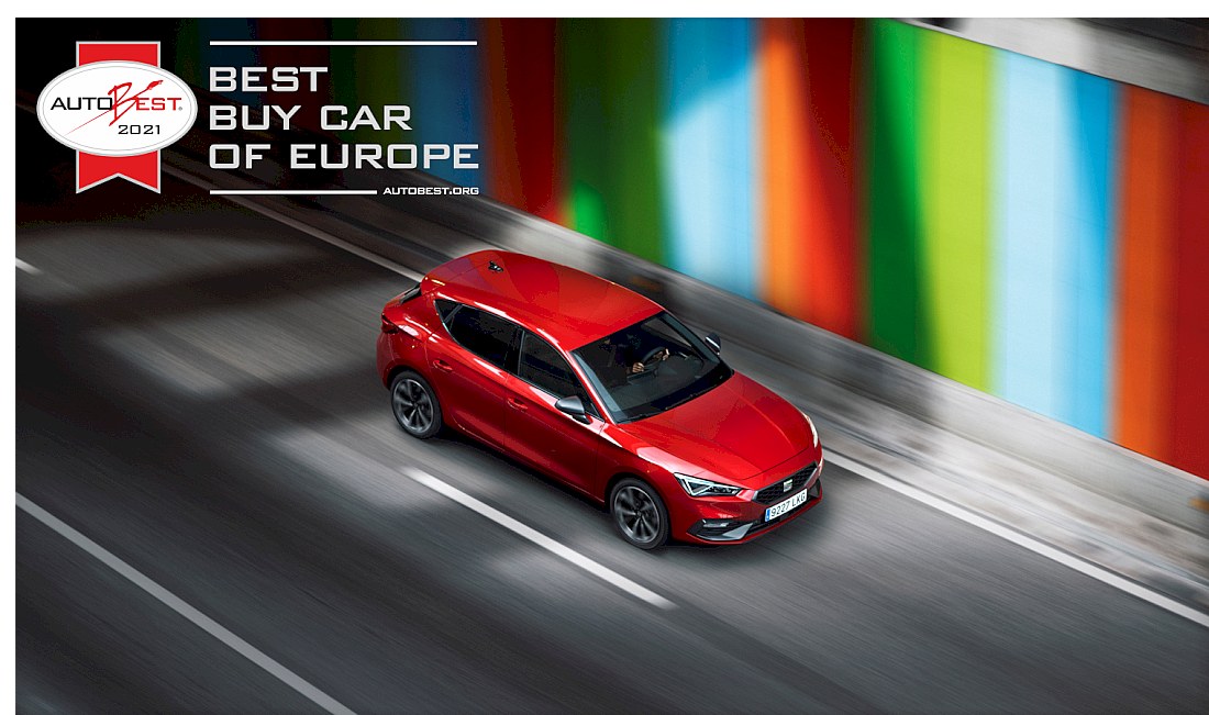 SEAT Leon AUTOBEST 2021 Best Buy Car In Europe