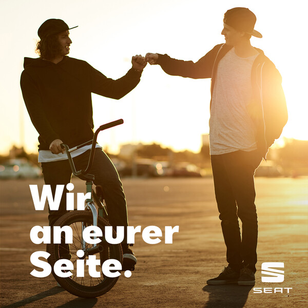 Wir an eurer Seite - SEAT