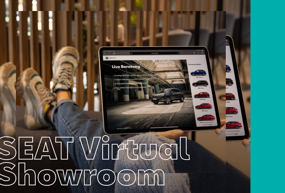 seat virtual showroom